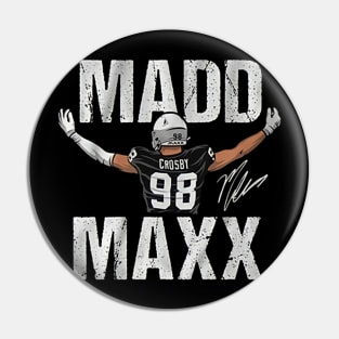 maxx crosby Pin