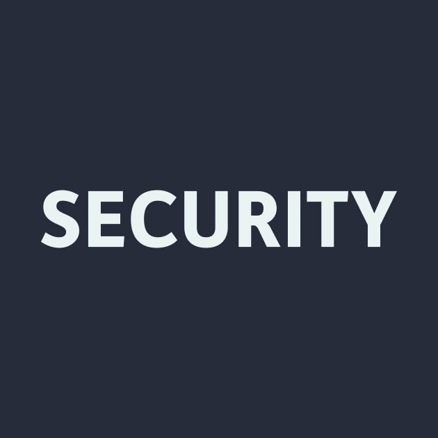 Security by SillyQuotes