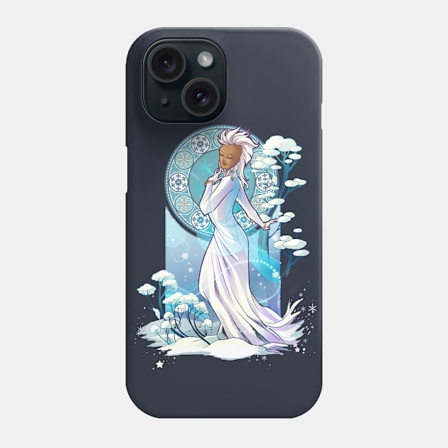 Winter Snow Phone Case by Hanie_M