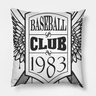 BASEBALL CLUB Pillow