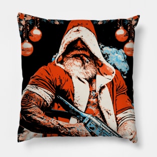 Merry Christmas B*tches Pillow