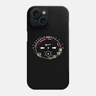 Radio Marconi Tuning Dial Design Phone Case