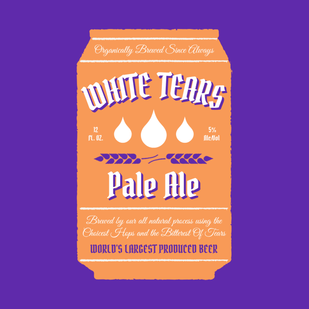 White Tears Pale Ale - Beer Can by FangirlFuel