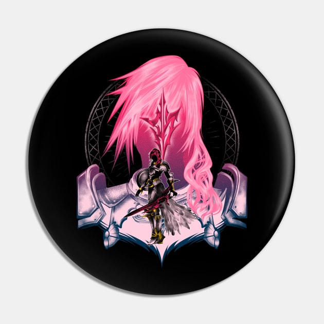 Lightning of FFXIII Pin by plonkbeast