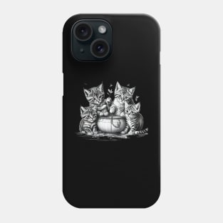 Cute kittens Phone Case