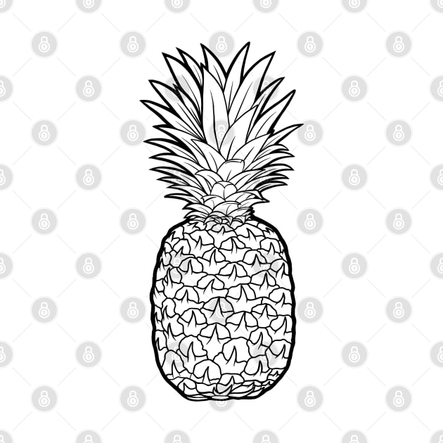 Pineapple fruit pineapple lover by Artardishop