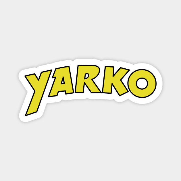 Yarko Magnet by CoverTales