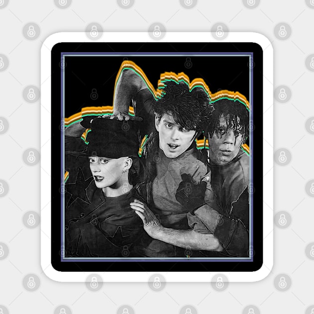 Thompson Twins retro style Magnet by Miscarkartos