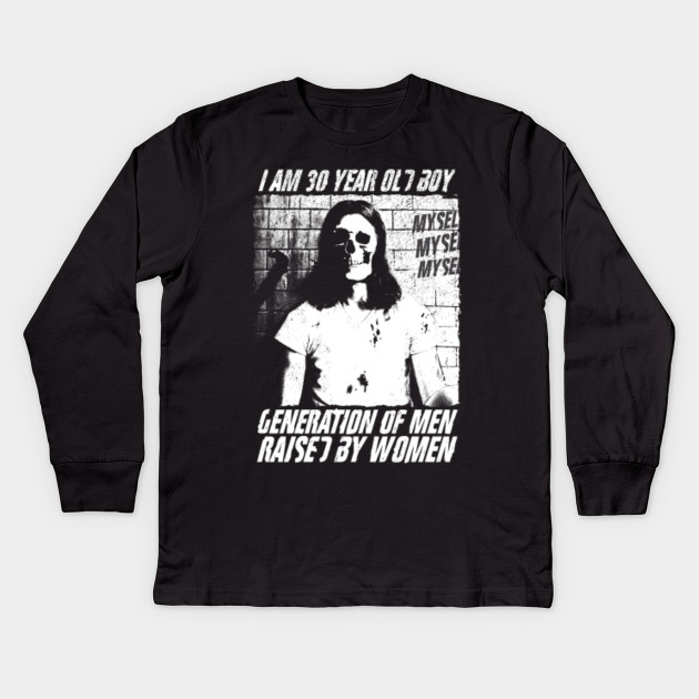30 Year Old Boy Fight Club Kids Long Sleeve T Shirt Teepublic