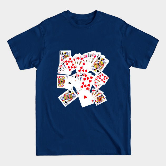 Discover Play Your Hand - Cards - T-Shirt