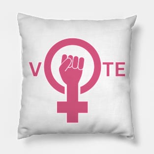 Women Vote for Rights Pillow