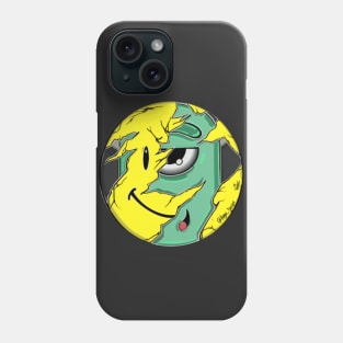 Hugus smiley face Phone Case