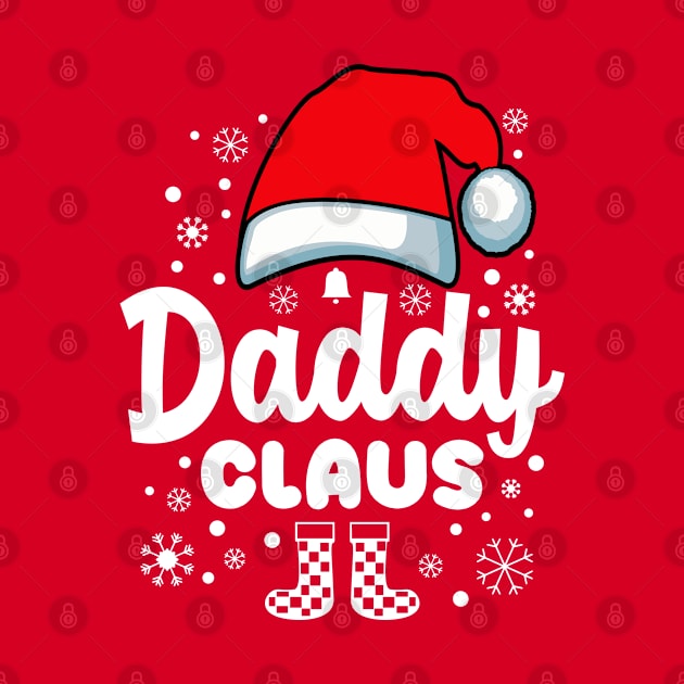 Daddy Claus Santa Hat Christmas Family by JaussZ