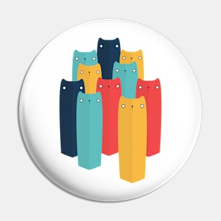 Cats Pin