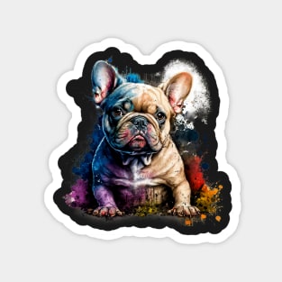 French Bulldog Puppy Frenchy doggy dog Magnet