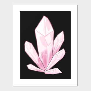 Rose Quartz Posters And Art Prints Teepublic