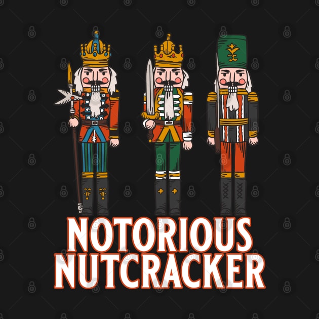 Notorious Nutcracker by Emmi Fox Designs