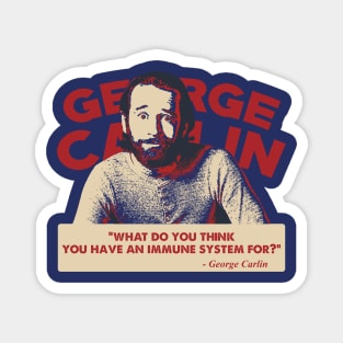 George Carlin Quote 2 Magnet