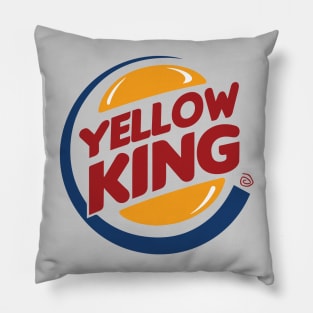 The Yellow King Pillow