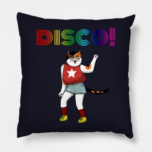 Disco, babe Pillow