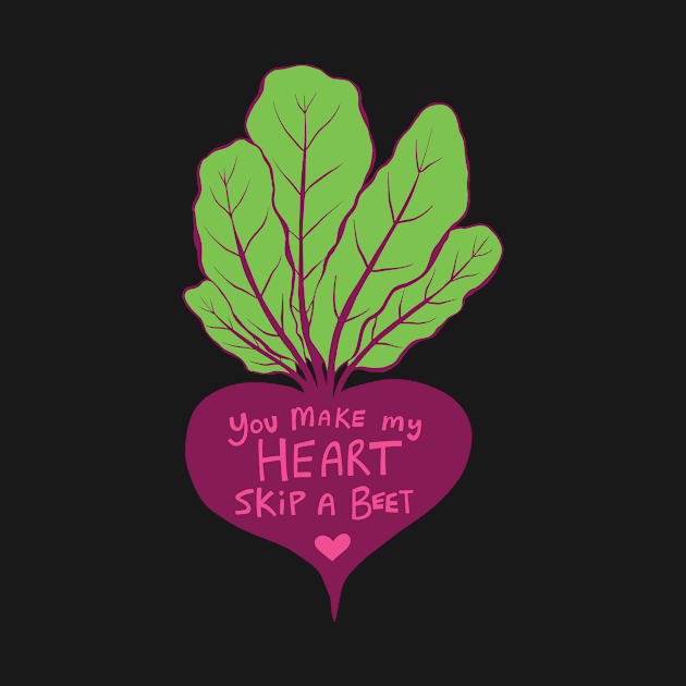 Heart Beet by Jacqueline Hurd