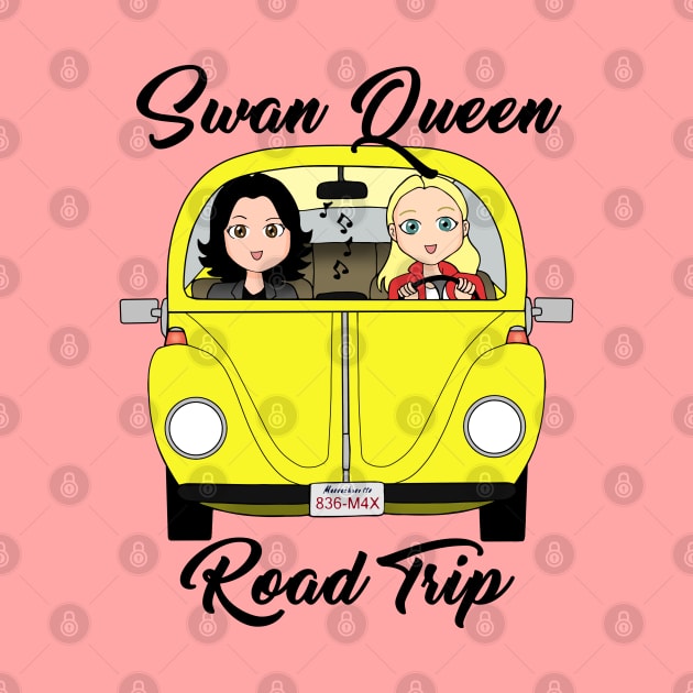 Swan Queen Road Trip by ribeironathana