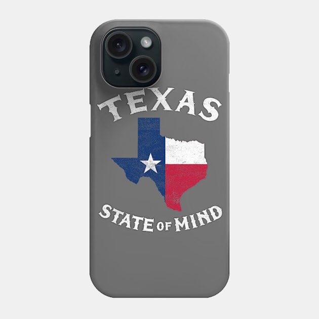 Texas State Of Mind Phone Case by veerkun