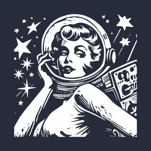 Astro Girl T-Shirt