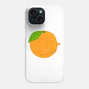 Orange Cat Phone Case