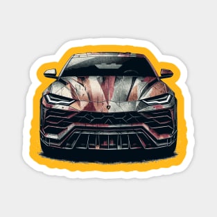 Lamborghini Urus Magnet