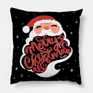 Merry Christmas All Pillow