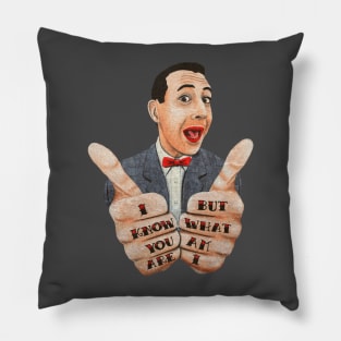 RIP PAUL REUBENS Pillow