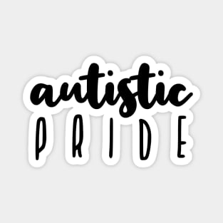 autistic pride Magnet