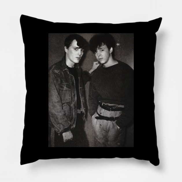 two young boy // tears for fears Pillow by mother earndt