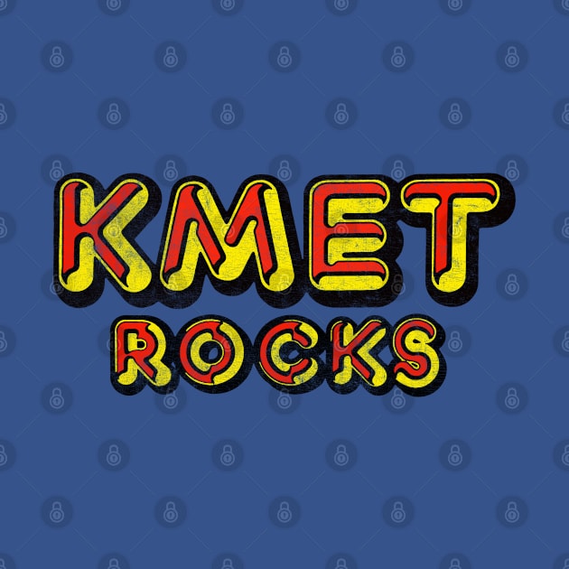 KMET Rocks, LA / 80s Progressive Rock Radio Station by CultOfRomance