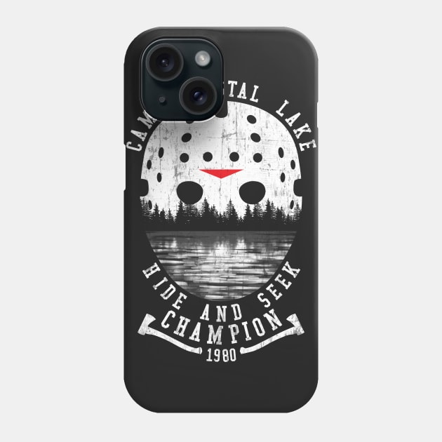 Hide and seek champion 1980 Phone Case by Bomdesignz