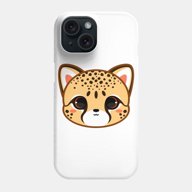 Cute Cheetah Phone Case by alien3287