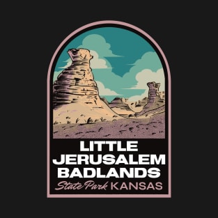 Little Jerusalem Badlands State Park KS T-Shirt