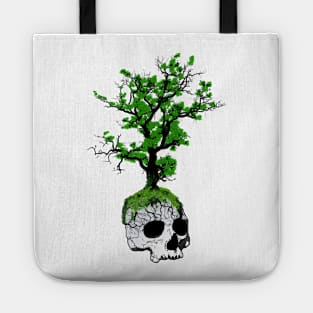 Tree Skull Summer Tote