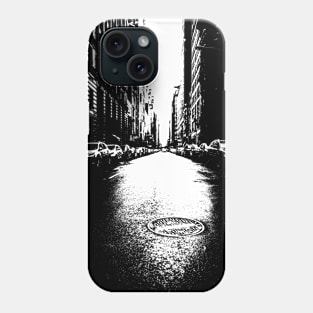 New York Street Phone Case