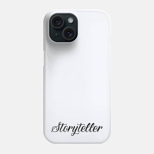 Storyteller Phone Case by Tiomio