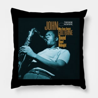 John Coltrane Album Pillow