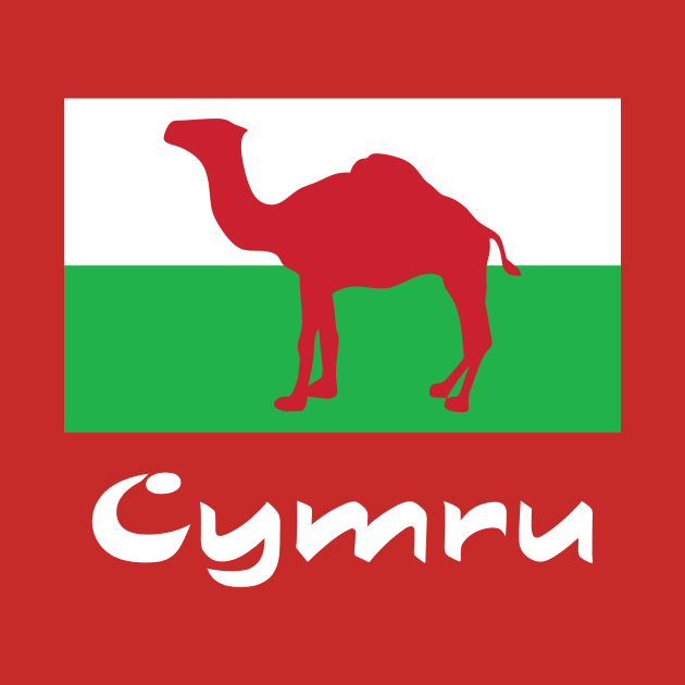 Cymru Camel by Wales Football Store