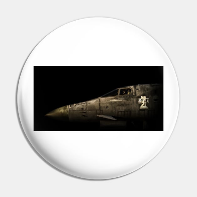 B-1 No Antidote Pin by aviationart