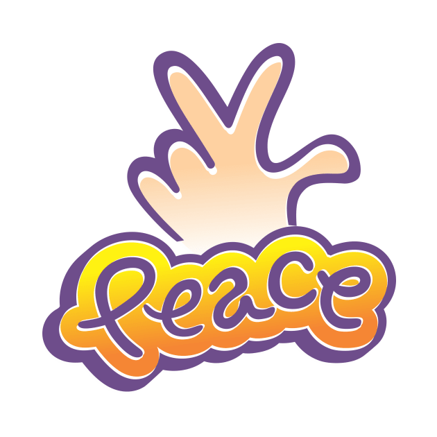 Peace by Nando Art