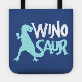 WinoSaur - Funny Wine lover shirts and gifts - T-Rex Tote