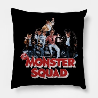 The Monster Squad, cult classic, horror, 80s Pillow