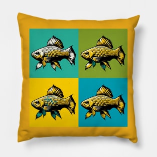 Golden Barb - Cool Tropical Fish Pillow