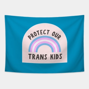 Protect Our Trans Kids Tapestry