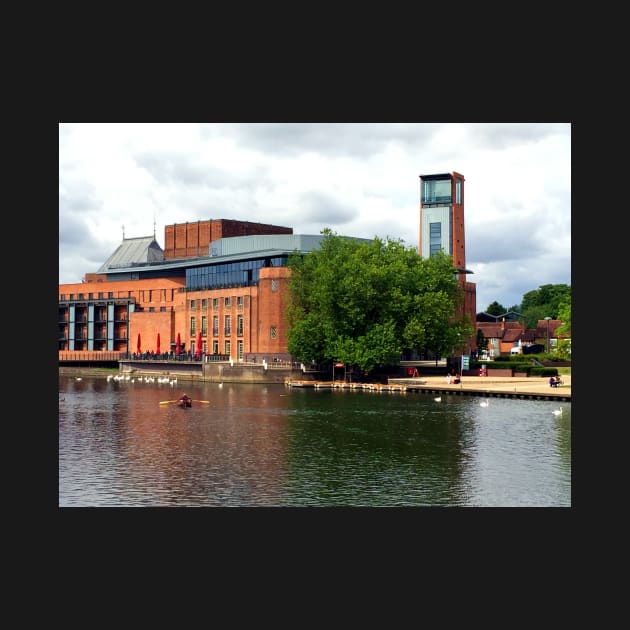 Stratford RSC Theatre by JohnDalkin